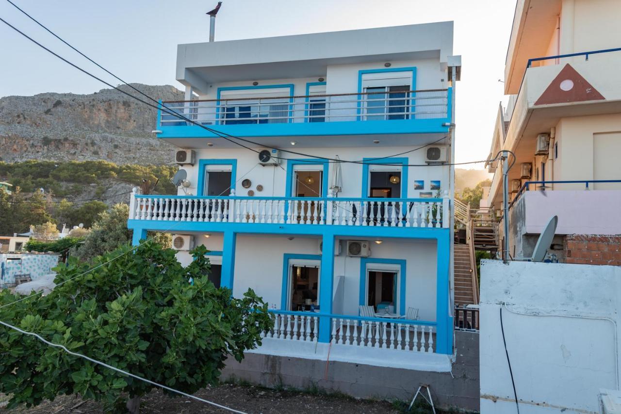 Dimitras Luxus House Apartment Archangelos  Bagian luar foto