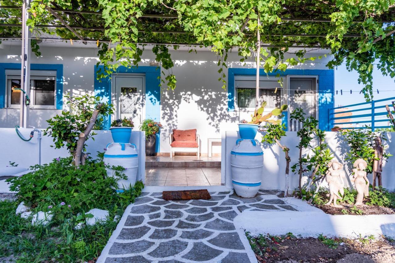 Dimitras Luxus House Apartment Archangelos  Bagian luar foto