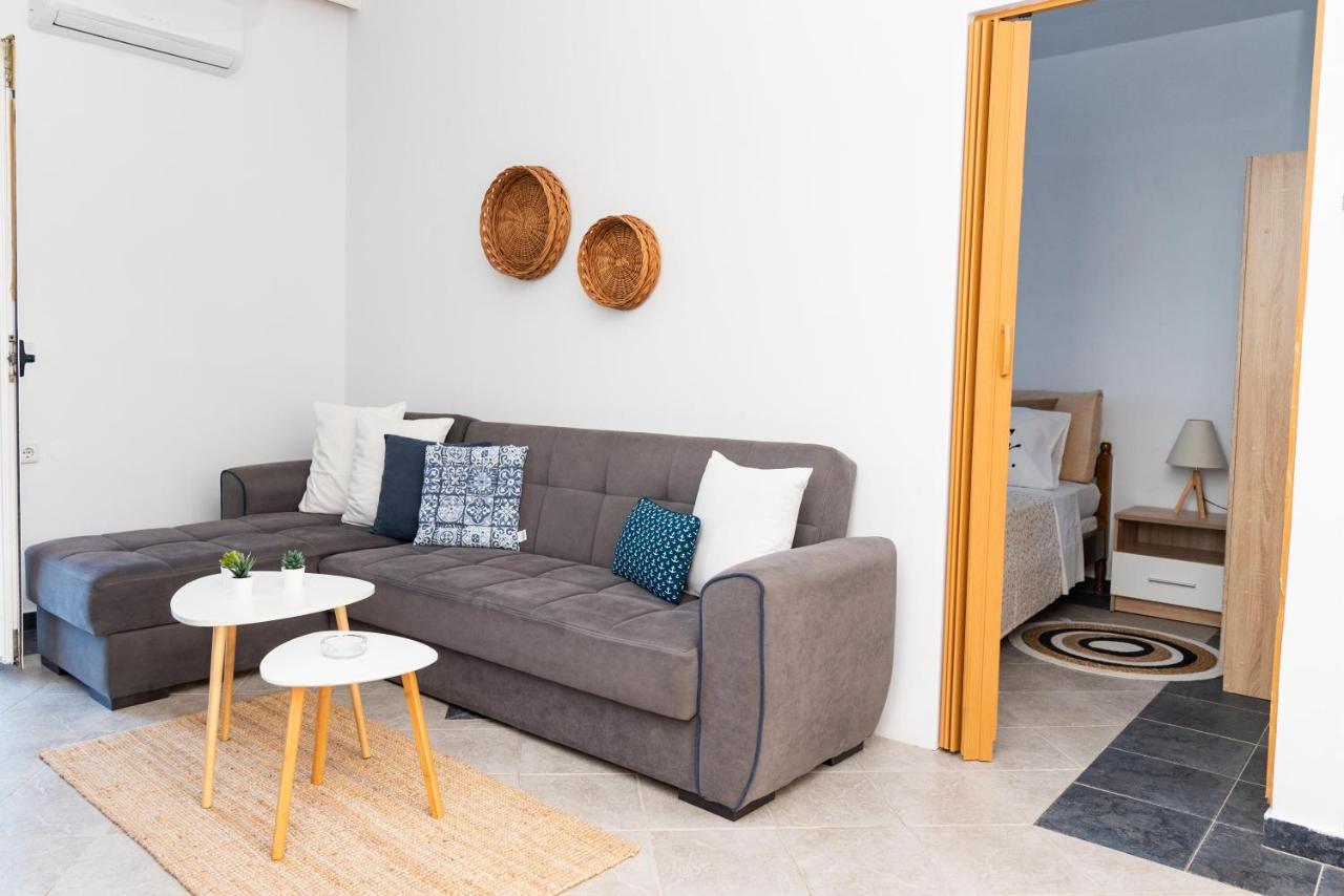 Dimitras Luxus House Apartment Archangelos  Bagian luar foto