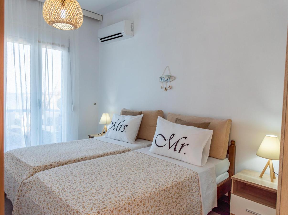 Dimitras Luxus House Apartment Archangelos  Bagian luar foto