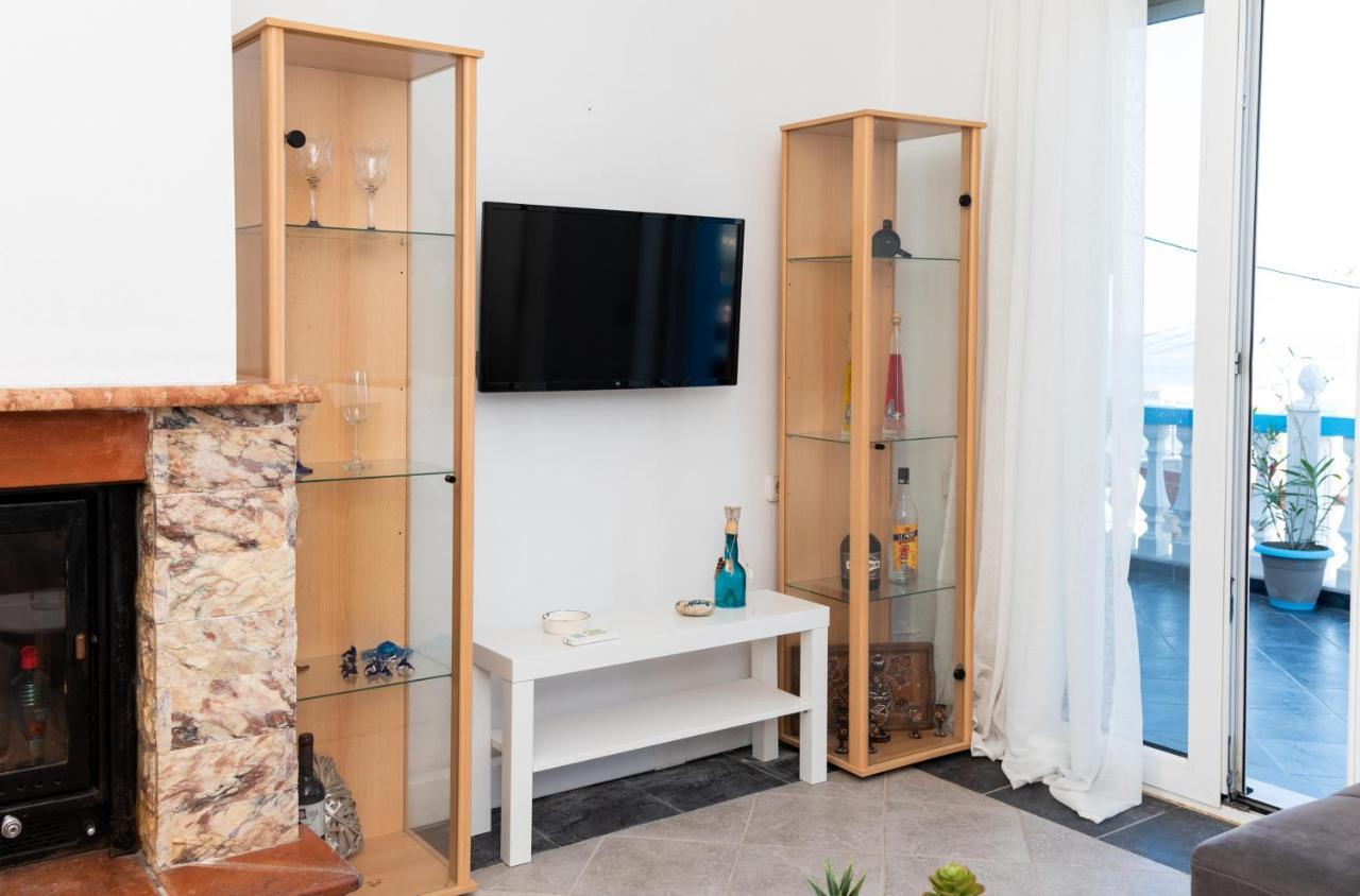 Dimitras Luxus House Apartment Archangelos  Bagian luar foto