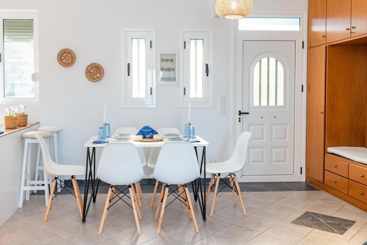 Dimitras Luxus House Apartment Archangelos  Bagian luar foto