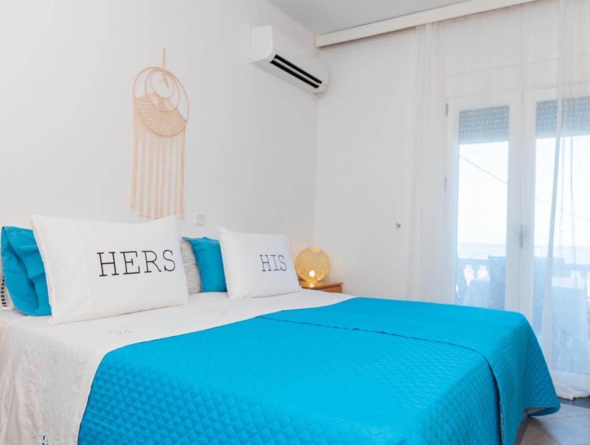 Dimitras Luxus House Apartment Archangelos  Bagian luar foto
