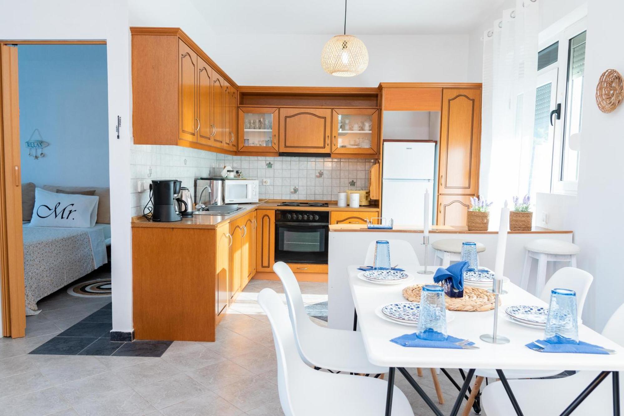 Dimitras Luxus House Apartment Archangelos  Ruang foto