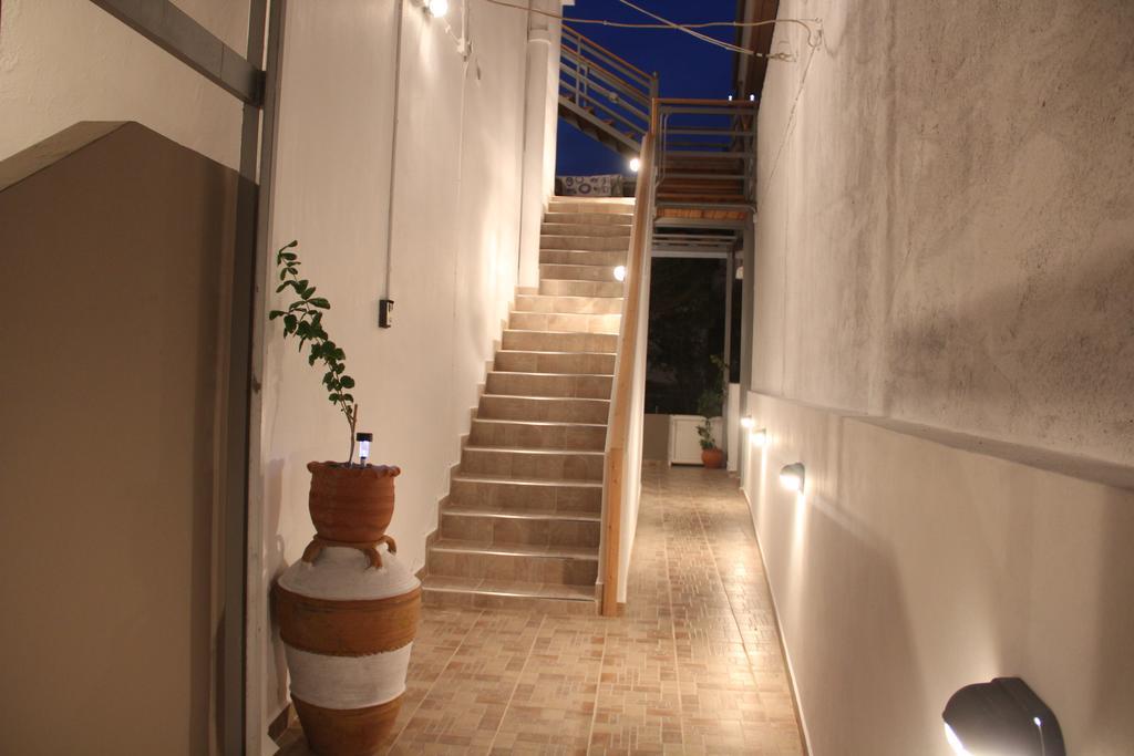 Dimitras Luxus House Apartment Archangelos  Bagian luar foto